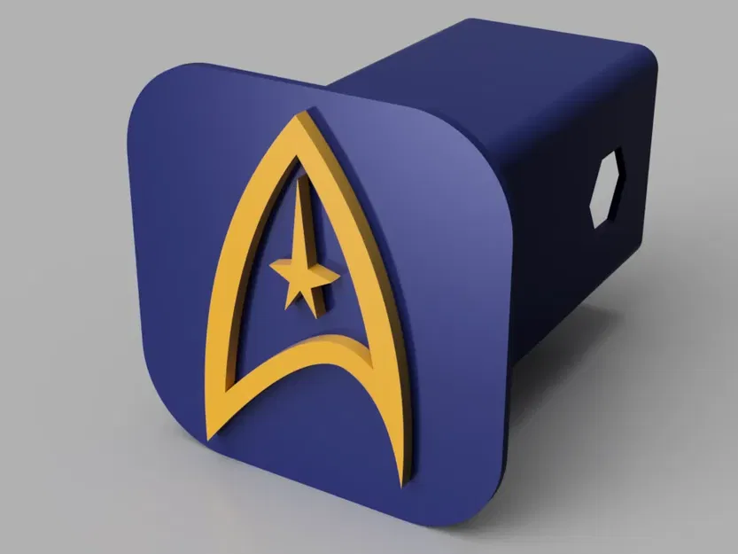 Nắp Che Móc Kéo Logo Star Trek - Image 1
