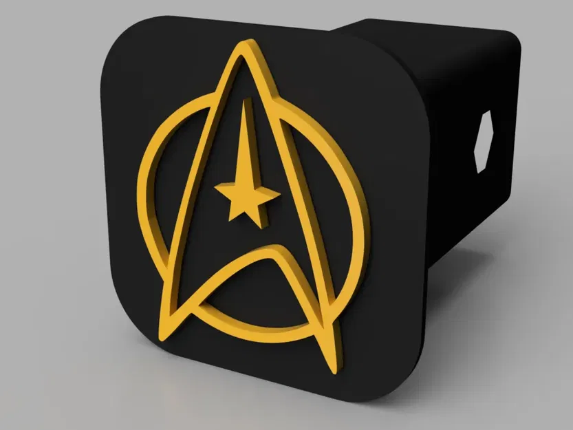 Nắp Che Khớp Nối Xe Hơi Star Trek TNG - Image 1