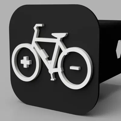 Bọc "Hitch" Xe Điện Tử (eBike)