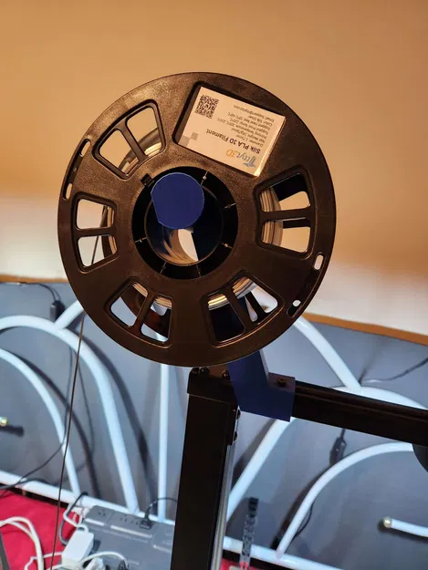 Giá đỡ cuộn chỉ CR10 phía trên - Phiên bản cải tiến - Image 2