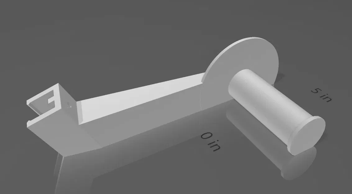 Giá đỡ cuộn chỉ CR10 phía trên - Phiên bản cải tiến - Image 4