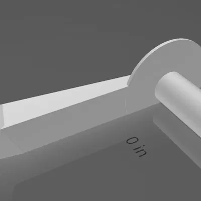 Giá đỡ cuộn chỉ CR10 phía trên - Phiên bản cải tiến