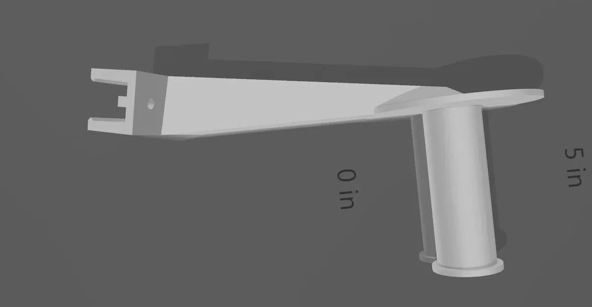 Giá đỡ cuộn chỉ CR10 phía trên - Phiên bản cải tiến - Image 5