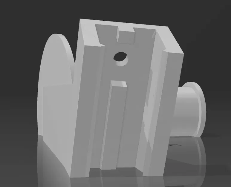 Giá đỡ cuộn chỉ CR10 phía trên - Phiên bản cải tiến - Image 6