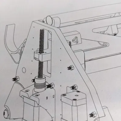 Gá Cây Bút Xịn Cho LowRider 3