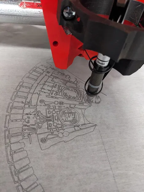 Gá Cây Bút Xịn Cho LowRider 3 - Image 4