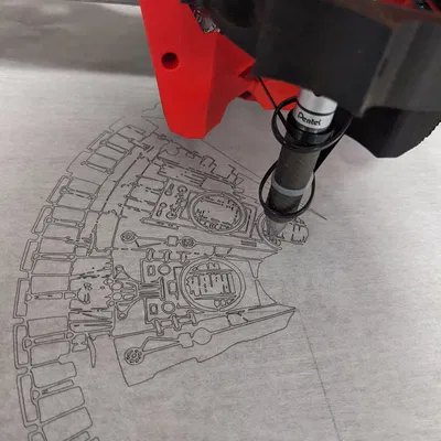 Gá Cây Bút Xịn Cho LowRider 3