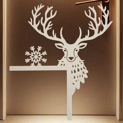 Góc Cửa Giáng Sinh - Tuần Lộc