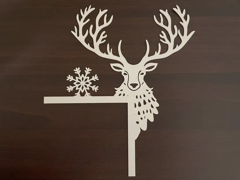 Góc Cửa Giáng Sinh - Tuần Lộc - Image 2