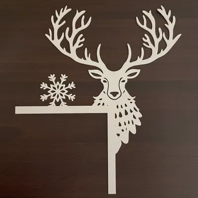 Góc Cửa Giáng Sinh - Tuần Lộc