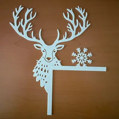 Góc Cửa Giáng Sinh - Tuần Lộc