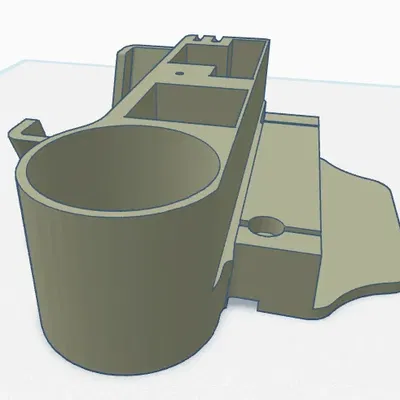 Giá đỡ đồ Bambu Lab AMS cơ bản (Gắn cạnh) - Remix