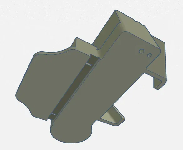 Giá đỡ đồ Bambu Lab AMS cơ bản (Gắn cạnh) - Remix - Image 2