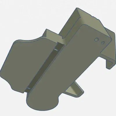 Giá đỡ đồ Bambu Lab AMS cơ bản (Gắn cạnh) - Remix