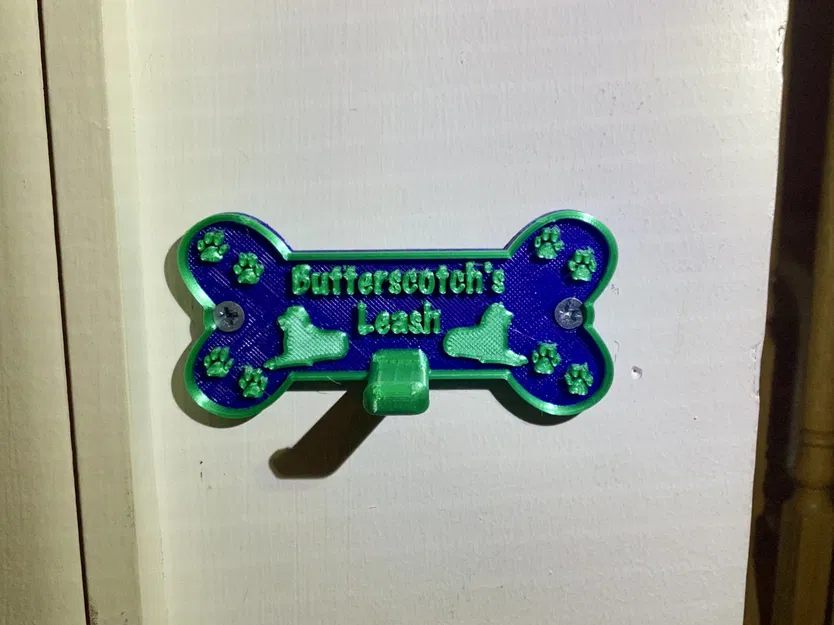 Móc Dắt Thú Cưng Tùy Chỉnh Được - Image 1