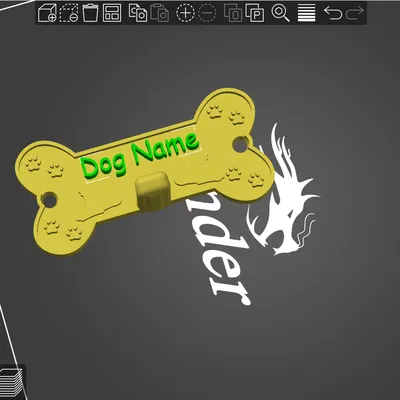 Móc Dắt Thú Cưng Tùy Chỉnh Được