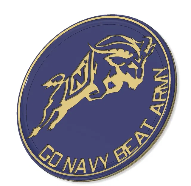 Chặn Ly Hải Quân - Navy Coasters - Image 1