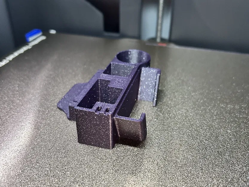 Giá đỡ đồ Bambu Lab AMS cơ bản (Gắn cạnh) - Remix - Image 3