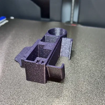 Giá đỡ đồ Bambu Lab AMS cơ bản (Gắn cạnh) - Remix