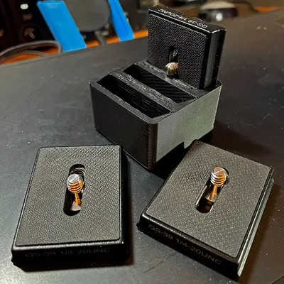 Phụ kiện Chân máy ảnh - Đế giữ cho Tấm nhả nhanh Vanguard QS-39