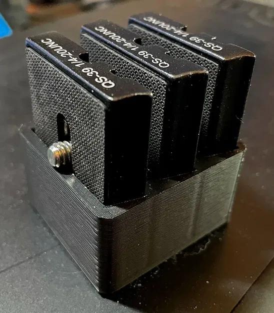 Phụ kiện Chân máy ảnh - Đế giữ cho Tấm nhả nhanh Vanguard QS-39 - Image 2