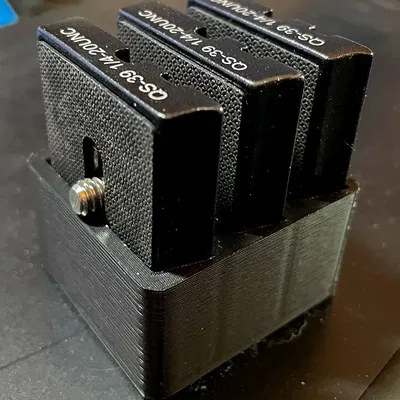 Phụ kiện Chân máy ảnh - Đế giữ cho Tấm nhả nhanh Vanguard QS-39