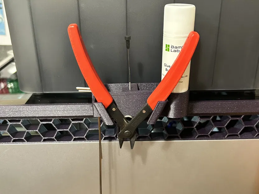 Giá đỡ đồ Bambu Lab AMS cơ bản (Gắn cạnh) - Remix - Image 6