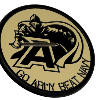 Miếng Lót Ly Army Black Knights