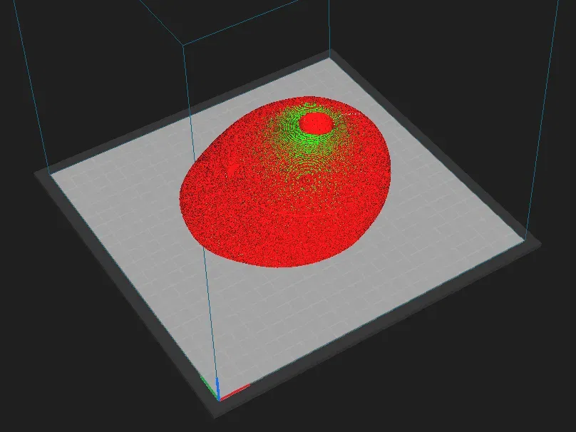 Móc Leo Núi Dạng Cầu Tròn Màu Trắng - Image 3