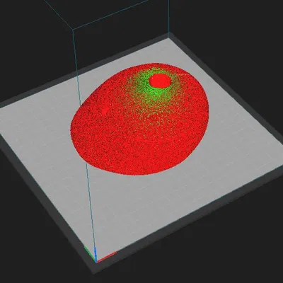 Móc Leo Núi Dạng Cầu Tròn Màu Trắng