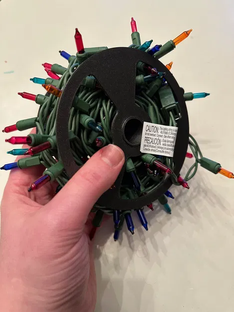 Cuộn dây cáp, đèn Giáng Sinh, vv - Image 1