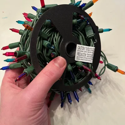 Cuộn dây cáp, đèn Giáng Sinh, vv