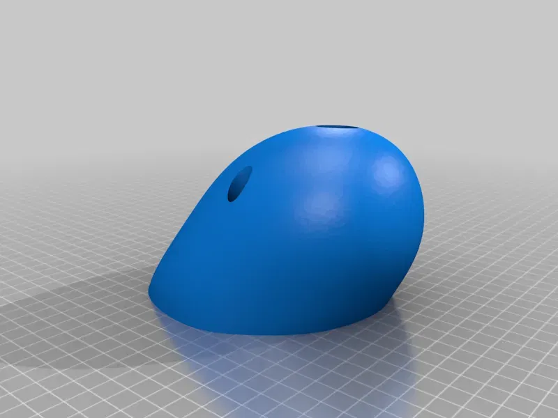 Móc Leo Núi Dạng Cầu Tròn Màu Trắng - Image 4