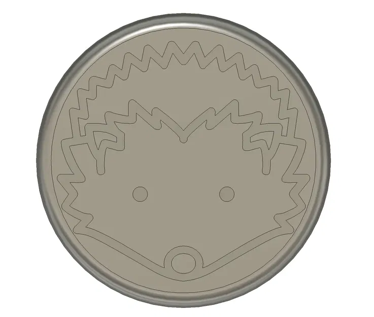 Hedgehog Coaster - Image 1