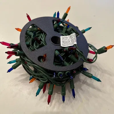 Cuộn dây cáp, đèn Giáng Sinh, vv