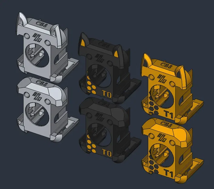 Ốp Che Dragon Burner Họa Tiết Lục Giác và Nhãn, Cập nhật lên DBv8 - Image 2