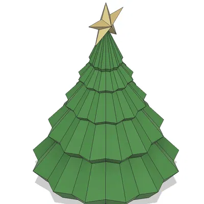 Cây Thông Noel Đèn Trà (V2)