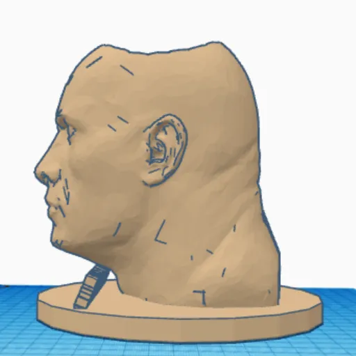 Dwayne "The Rock" Johnson Pencil Holder - Image 3