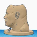 Dwayne "The Rock" Johnson Pencil Holder - Thumbnail 3