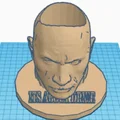Dwayne "The Rock" Johnson Pencil Holder - Thumbnail 4