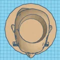 Dwayne "The Rock" Johnson Pencil Holder - Thumbnail 5