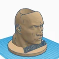 Dwayne "The Rock" Johnson Pencil Holder - Thumbnail 6