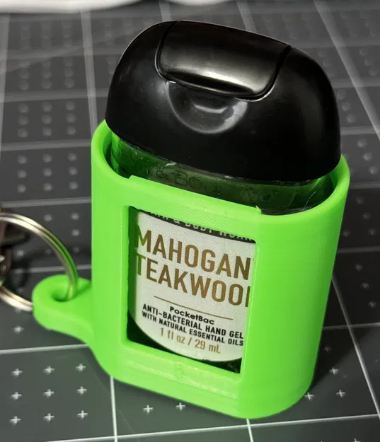 Dây Đeo Chìa Khóa Hộp Nước Rửa Tay - Image 2