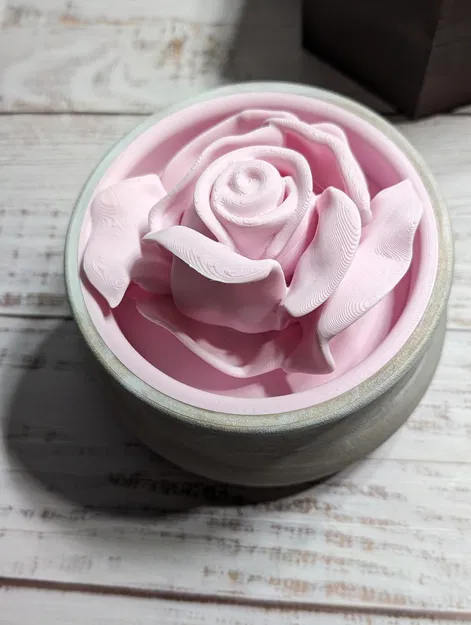 Hộp Trang Sức Hoa - Image 1