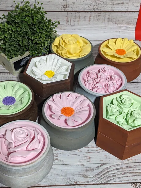 Hộp Trang Sức Hoa - Image 3