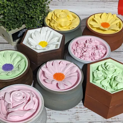 Hộp Trang Sức Hoa