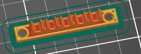 Chỉnh sửa để gắn lên tường của enclosure - Image 1