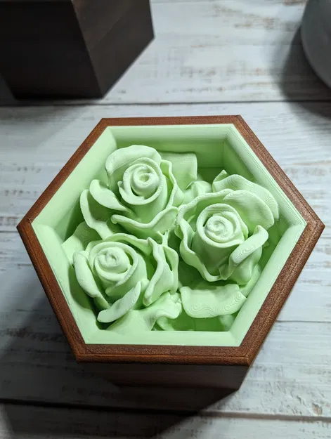 Hộp Trang Sức Hoa - Image 4