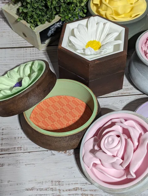 Hộp Trang Sức Hoa - Image 5