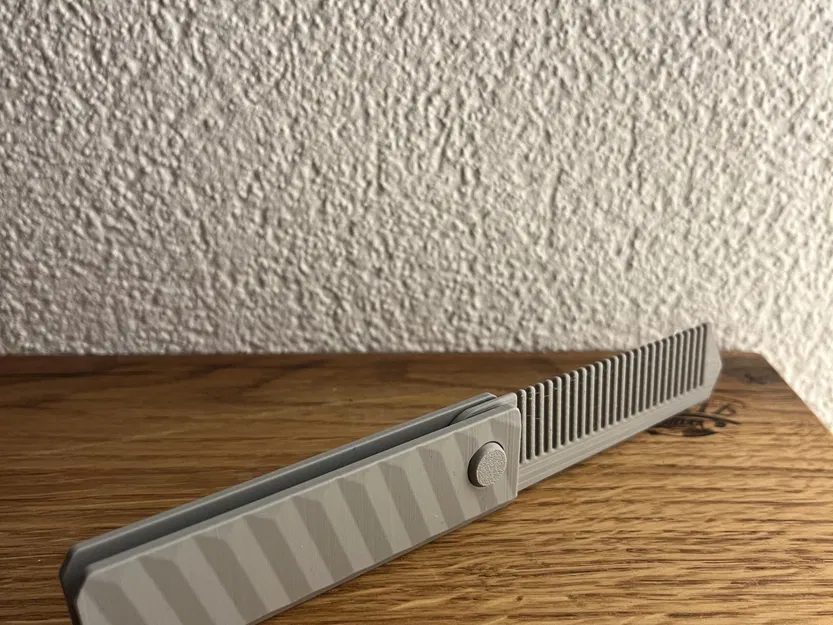 3DWORKBENCH Lược Gấp - Image 1